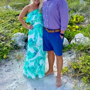 Pink Lily Maxi Dress